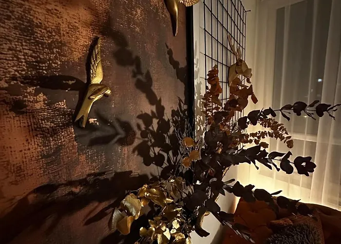 Orange S Parkovacim Mistem V Centru Mesta Apartament Czeskie Budziejowice