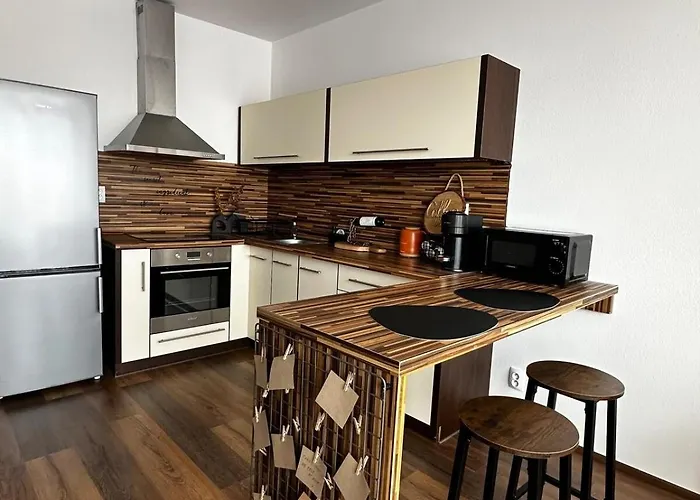 Orange S Parkovacim Mistem V Centru Mesta Apartament Czeskie Budziejowice